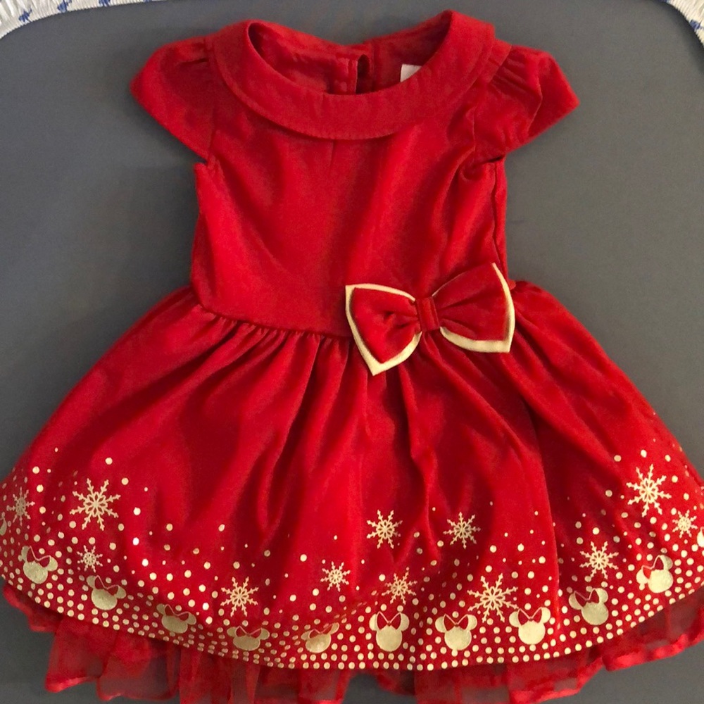 *** SOLD**** Never used Red Minnie Mouse Dress